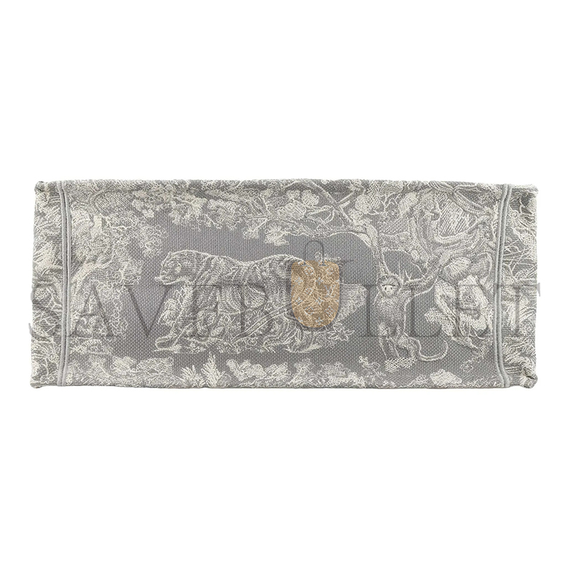 D*or large D*or book tote m1286zrgo-m932 (42*35*18.5cm)